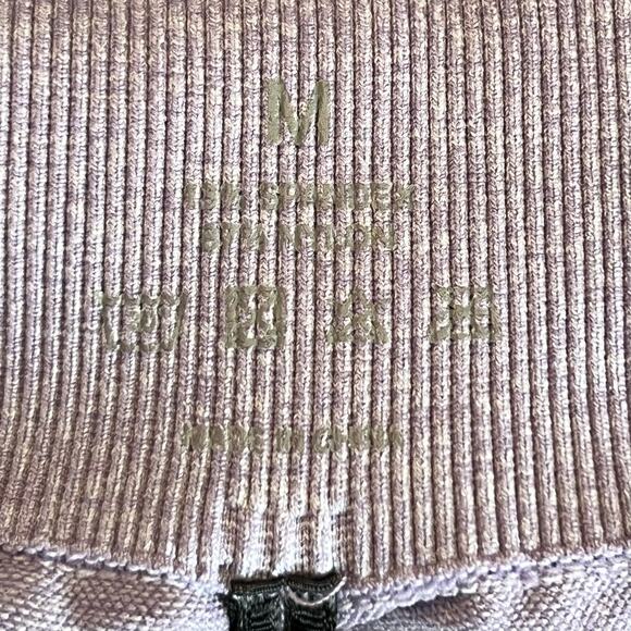 NVGTN Lilac Scrunch Seamless Shorts activewear biker shorts workout gym - Picture 5 of 5